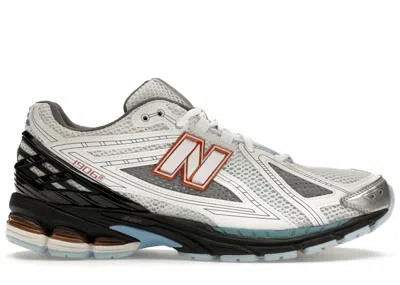 Pre-owned New Balance Men's  1906r Sneakers In White/black/copper In Multi