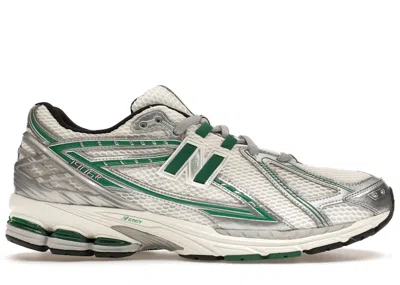 Pre-owned New Balance Men's  1906r Spruce Pack Sneakers In White/silver/green In Multi