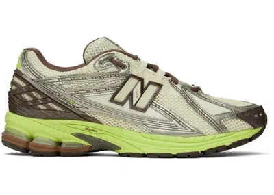 Pre-owned New Balance Men's  1906r Ssense Exclusive 20th Anniversary Sneakers In Pistachio/thirty Watt