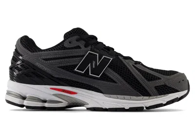 Pre-owned New Balance Men's  1906r Team Red Sneakers In Black/castlerock