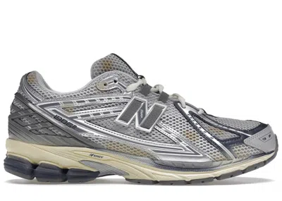 Pre-owned New Balance Men's  1906r Thisisneverthat ''the 2022 Downtown Run'' Sneakers In Rain Cloud/metallic Si