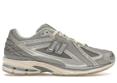 Pre-owned New Balance Men's  1906r Up There Sneakers In Metallic Silver/grey Ice