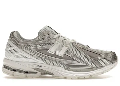 Pre-owned New Balance Men's  1906r Urbancore Sneakers In Silver/white In Multi