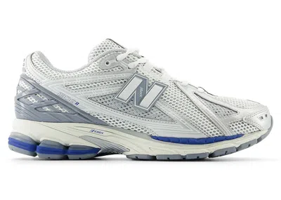 Pre-owned New Balance Men's  1906r White Sneakers In Silver Metallic/blue