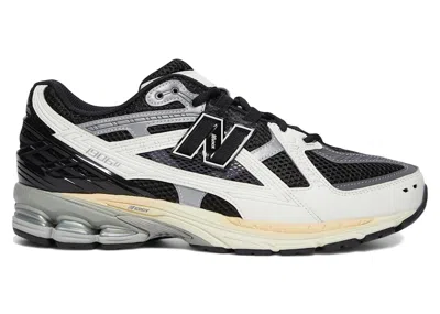 Pre-owned New Balance Men's  1906u Sneakers In Black/sea Salt/magnet In Multi