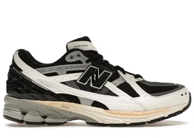 Pre-owned New Balance Men's  1906u Sneakers In Black/sea Salt/magnet In Multi
