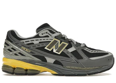 Pre-owned New Balance Men's  1906u Sneakers In Castlerock/ginger Lemon/phantom In Multi