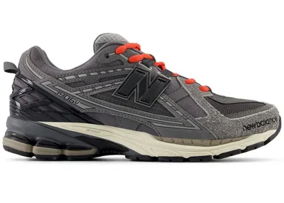 Pre-owned New Balance Men's  1906u Sneakers In Grey/black/red In Multi