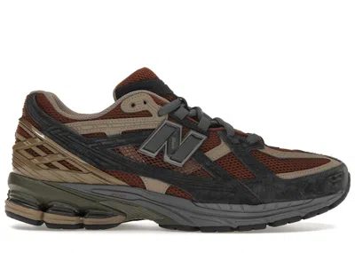 Pre-owned New Balance Men's  1906u Sneakers In Rich Oak/phantom/mushroom