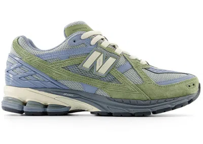 Pre-owned New Balance Men's  1906u Sneakers In Slate Grey/dark Olivine In Multi