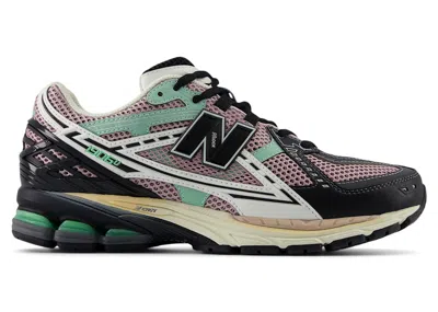 Pre-owned New Balance Men's  1906u Sneakers In Twilight Haze/black/sweetgrass In Multi