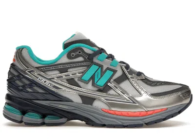 Pre-owned New Balance Men's  1906u The Whitaker Group Willful Bias Sneakers In Grey/blue/steel
