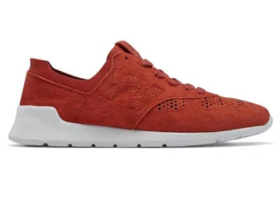 Pre-owned New Balance Men's  1978 Miusa Sneakers In Salmon/white