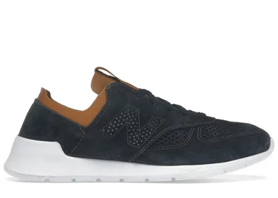 Pre-owned New Balance Men's  1978 Sneakers In Navy Blue/tan
