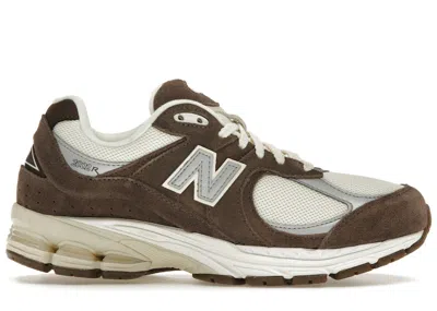 Pre-owned New Balance Men's  2002r Asos Exclusive Sneakers In Brown/beige