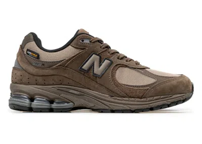 Pre-owned New Balance Men's  2002r Cordura Sneakers In Brown