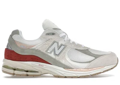 Pre-owned New Balance Men's  2002r Festival Sneakers In Seat Salt/sage/burnt Orange In Multi