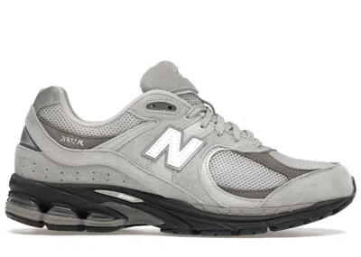 Pre-owned New Balance Men's  2002r Jd Sports Exclusive Sneakers In Grey/black In Multi