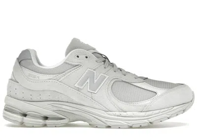 Pre-owned New Balance Men's  2002r Light Gray Sneakers In Light Grey