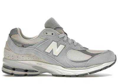 Pre-owned New Balance Men's  2002r Lunar New Year Sneakers In Concrete/calm Taupe/slate Grey