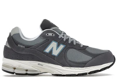 Pre-owned New Balance Men's  2002r Magnent Sneakers In Magnet/lead