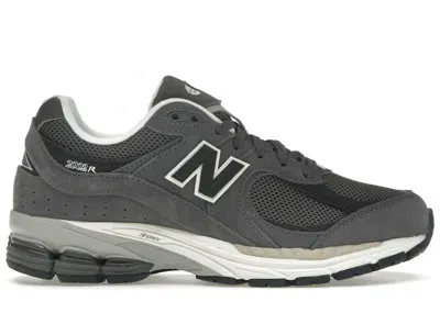 Pre-owned New Balance Men's  2002r Monochrome Pack Grey Sneakers In Magnet/phantom/sea Salt