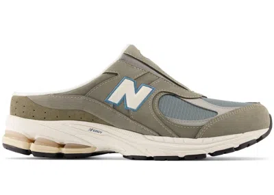 Pre-owned New Balance Men's  2002r Mule Sneakers In Marblehead/trooper In Multi