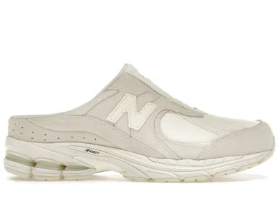 Pre-owned New Balance Men's  2002r Mule Sneakers In Sea/salt