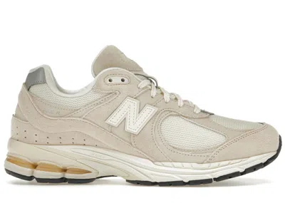 Pre-owned New Balance Men's  2002r Off Sneakers In Off White/grey