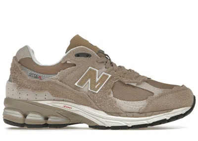 Pre-owned New Balance Men's  2002r Protection Pack Sneakers In Driftwood In Brown