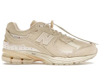 Pre-owned New Balance Men's  2002r Protection Pack Sneakers In Sandstone/turtledove In Multi