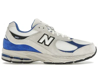 Pre-owned New Balance Men's  2002r Royal Sneakers In Sea Salt/moonbeam In Multi