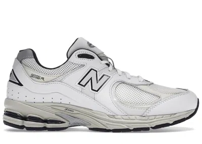 Pre-owned New Balance Men's  2002r Sneakers In Atlas/lemon Haze