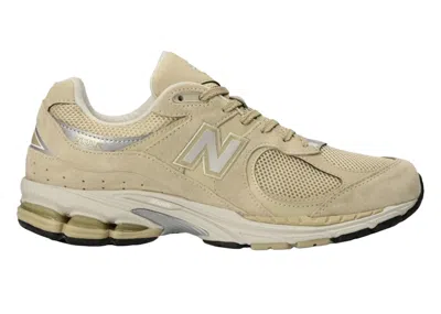 Pre-owned New Balance Men's  2002r Sneakers In Beige/silver In Multi