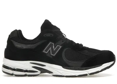 Pre-owned New Balance Men's  2002r Sneakers In Black/phantom/gunmetal