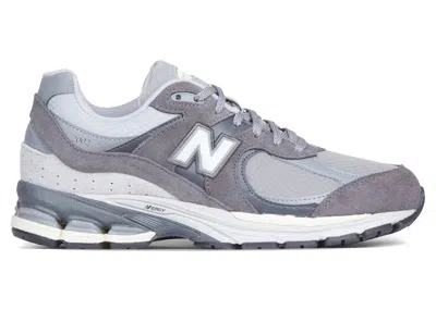 Pre-owned New Balance Men's  2002r Sneakers In Castlerock/raincloud In Gray