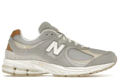Pre-owned New Balance Men's  2002r Sneakers In Concrete Grey