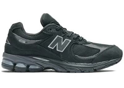 Pre-owned New Balance Men's  2002r Sneakers In Dark Camo/green