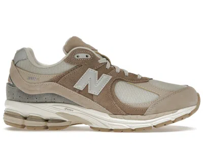 Pre-owned New Balance Men's  2002r Sneakers In Driftwood/sandstone/moonbeam