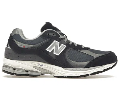 Pre-owned New Balance Men's  2002r Sneakers In Eclipse/raincloud/graphite