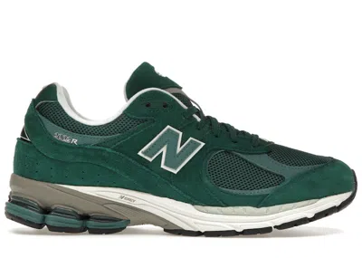 Pre-owned New Balance Men's  2002r Sneakers In Green/new Spruce