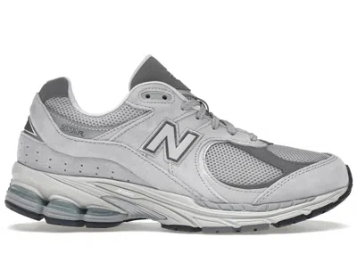 Pre-owned New Balance Men's  2002r Sneakers In Grey In Gray