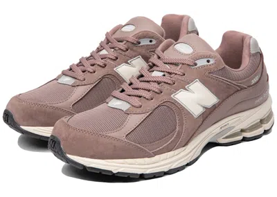 Pre-owned New Balance Men's  2002r Sneakers In Latte/sea Salt/rain Cloud In Multi