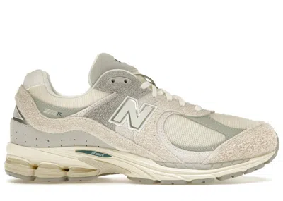 Pre-owned New Balance Men's  2002r Sneakers In Linen/concrete In Multi