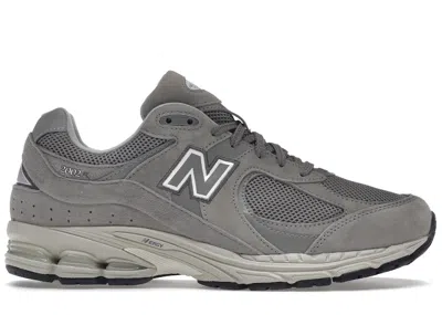 Pre-owned New Balance Men's  2002r Sneakers In Marblehead/light Aluminum