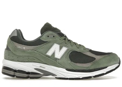 Pre-owned New Balance Men's  2002r Sneakers In Norway Spruce In Green