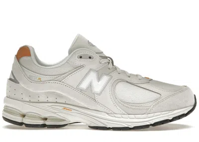 Pre-owned New Balance Men's  2002r Sneakers In Reflection/sepia/sea Salt In Multi