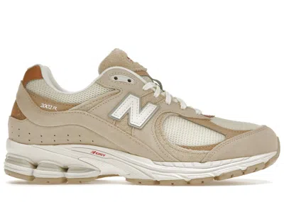 Pre-owned New Balance Men's  2002r Sneakers In Sandstone/incense