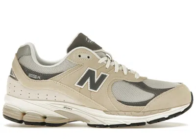 Pre-owned New Balance Men's  2002r Sneakers In Sandstone/magnet In Multi