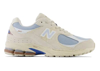 Pre-owned New Balance Men's  2002r Sneakers In Sandstone/timberwolf/light Arctic Grey In Gray
